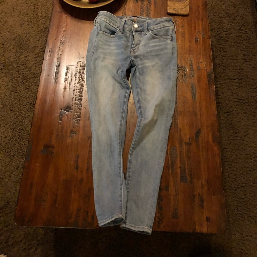 American Eagle-Super Super Stretch Jegging